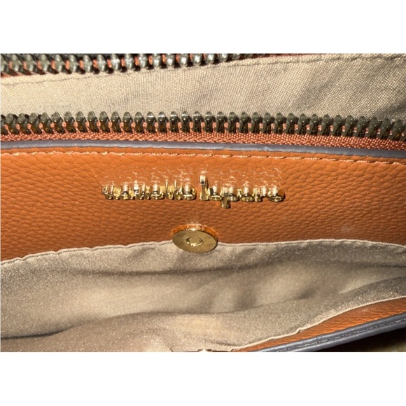 Nanette Lepore Tan Leather Shoulder Bag - Picture 5 of 5